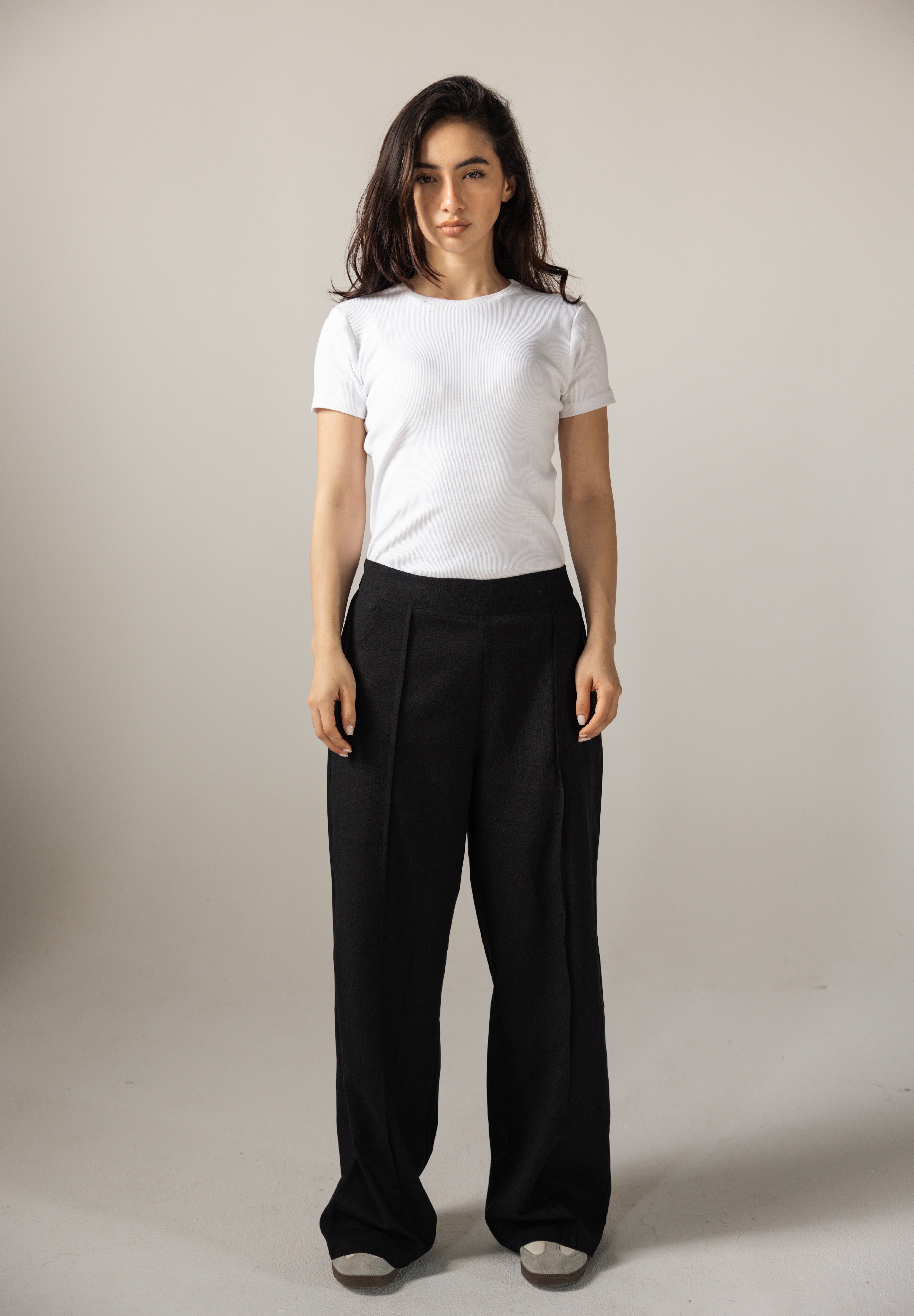 Sway Pants Black - AB ESSENTIALS