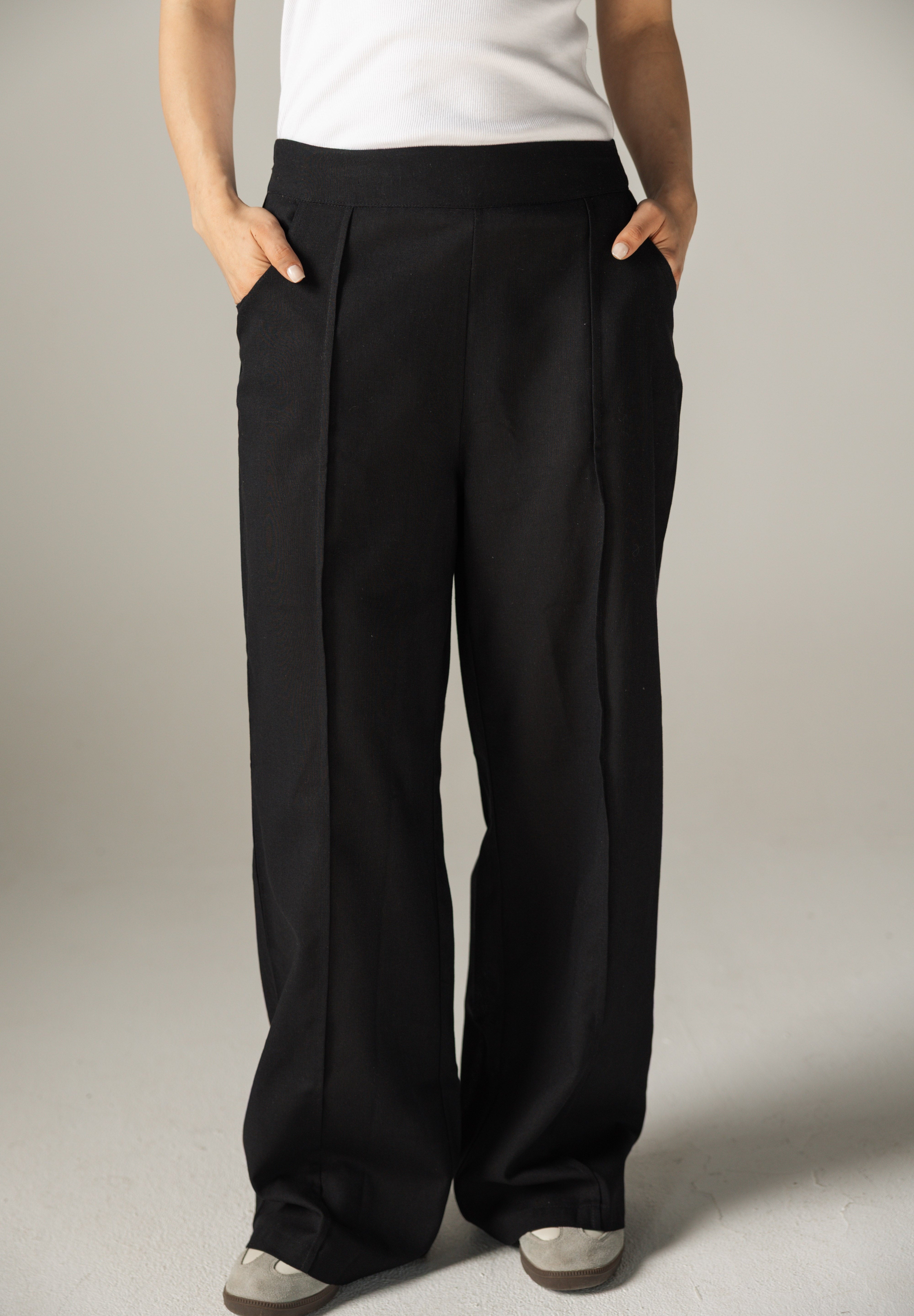Sway Pants Black - AB ESSENTIALS