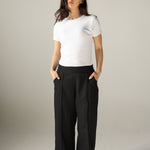 Sway Pants Black - AB ESSENTIALS