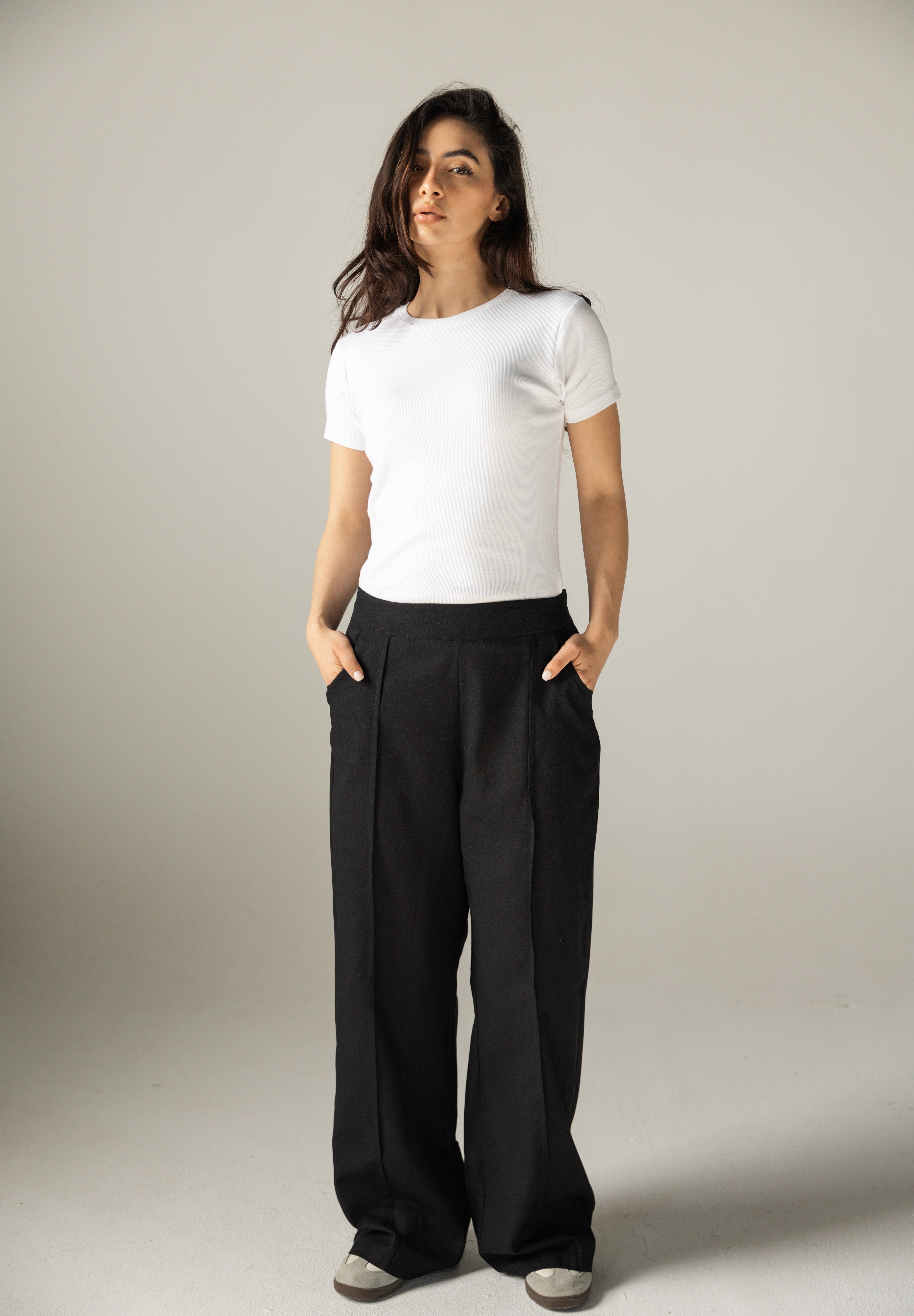 Sway Pants Black - AB ESSENTIALS