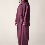 The Exhale Set Burgundy - AB ESSENTIALS