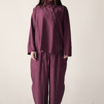 The Exhale Set Burgundy - AB ESSENTIALS