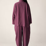The Exhale Set Burgundy - AB ESSENTIALS