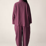 The Exhale Set Burgundy - AB ESSENTIALS