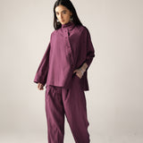 The Exhale Set Burgundy - AB ESSENTIALS