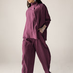 The Exhale Set Burgundy - AB ESSENTIALS