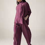 The Exhale Set Burgundy - AB ESSENTIALS