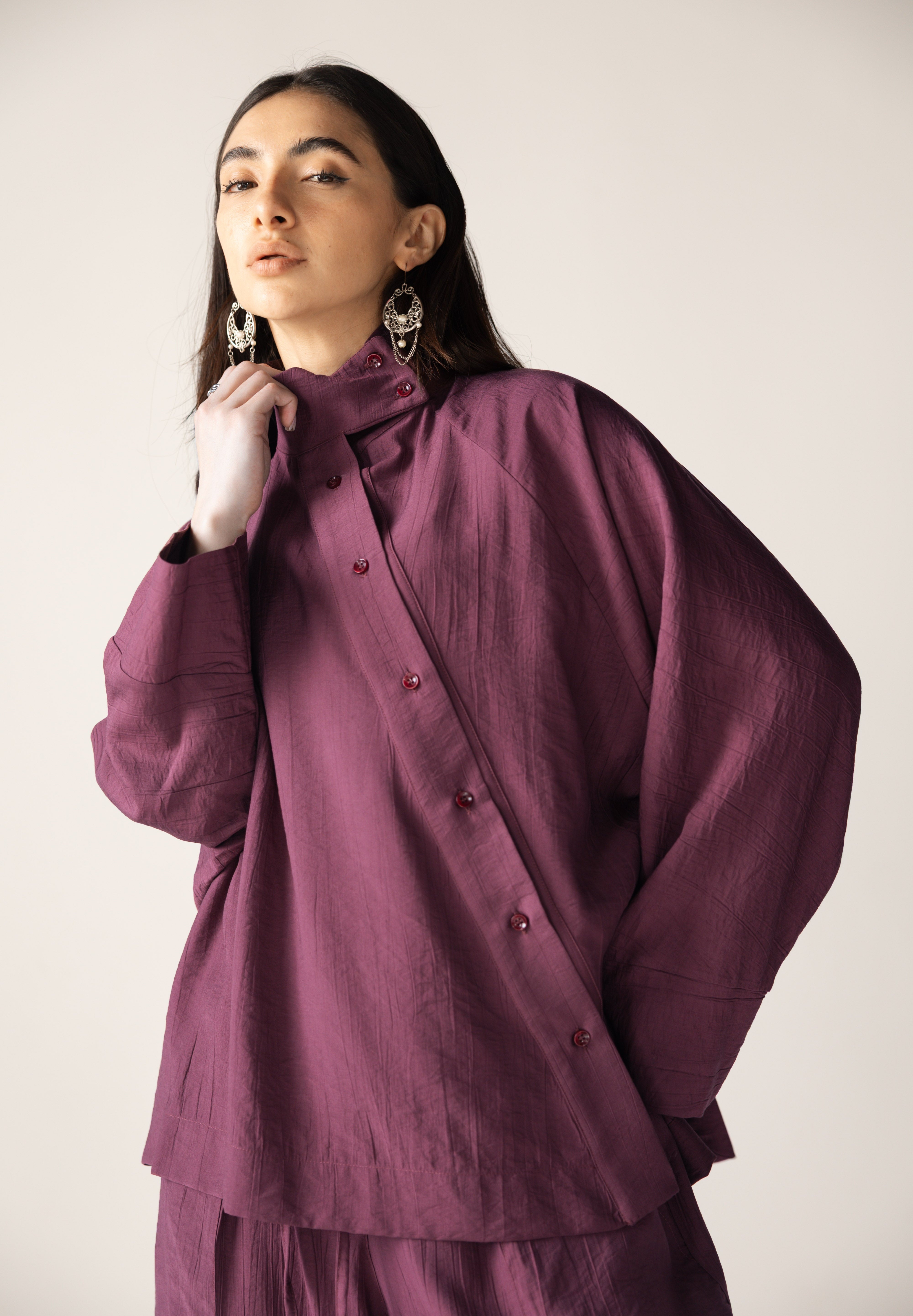 The Exhale Set Burgundy - AB ESSENTIALS