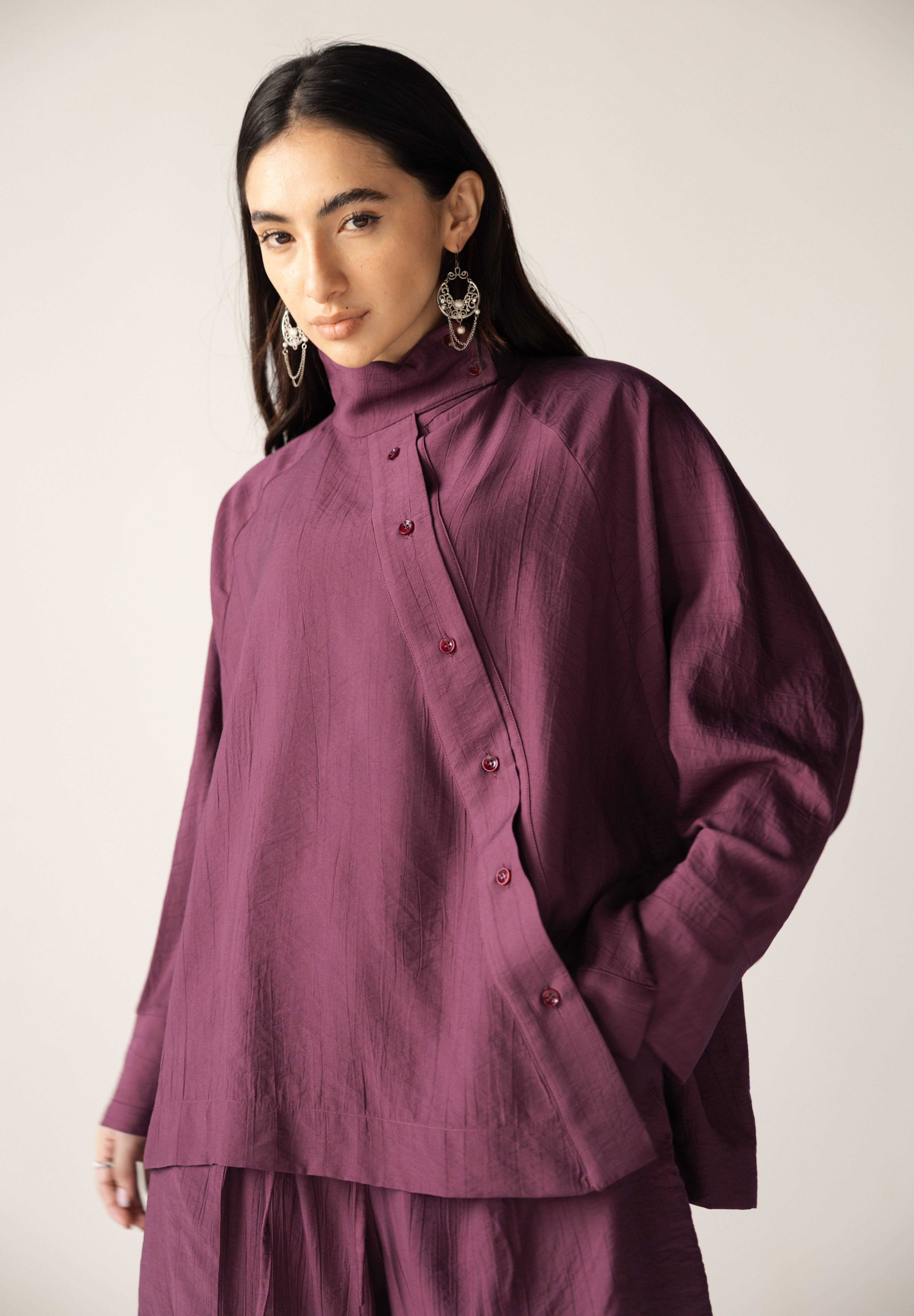 The Exhale Set Burgundy - AB ESSENTIALS