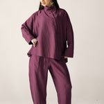 The Exhale Set Burgundy - AB ESSENTIALS