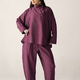 The Exhale Set Burgundy - AB ESSENTIALS