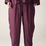 The Exhale Set Burgundy - AB ESSENTIALS