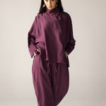 The Exhale Set Burgundy - AB ESSENTIALS