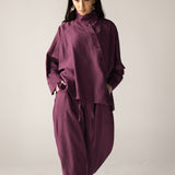 The Exhale Set Burgundy - AB ESSENTIALS