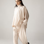 The Exhale Set Butter Beige - AB ESSENTIALS
