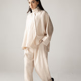The Exhale Set Butter Beige - AB ESSENTIALS