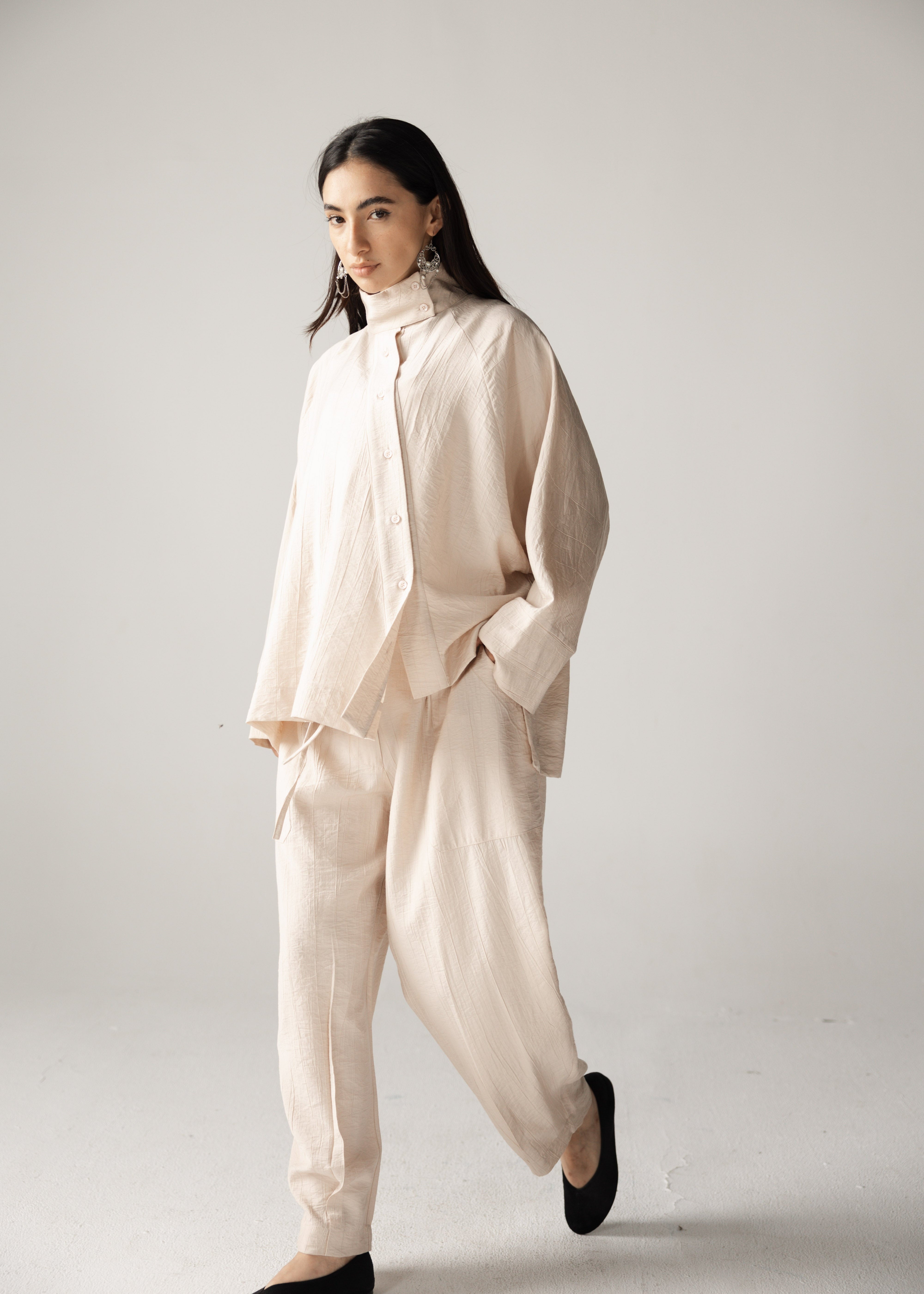 The Exhale Set Butter Beige - AB ESSENTIALS