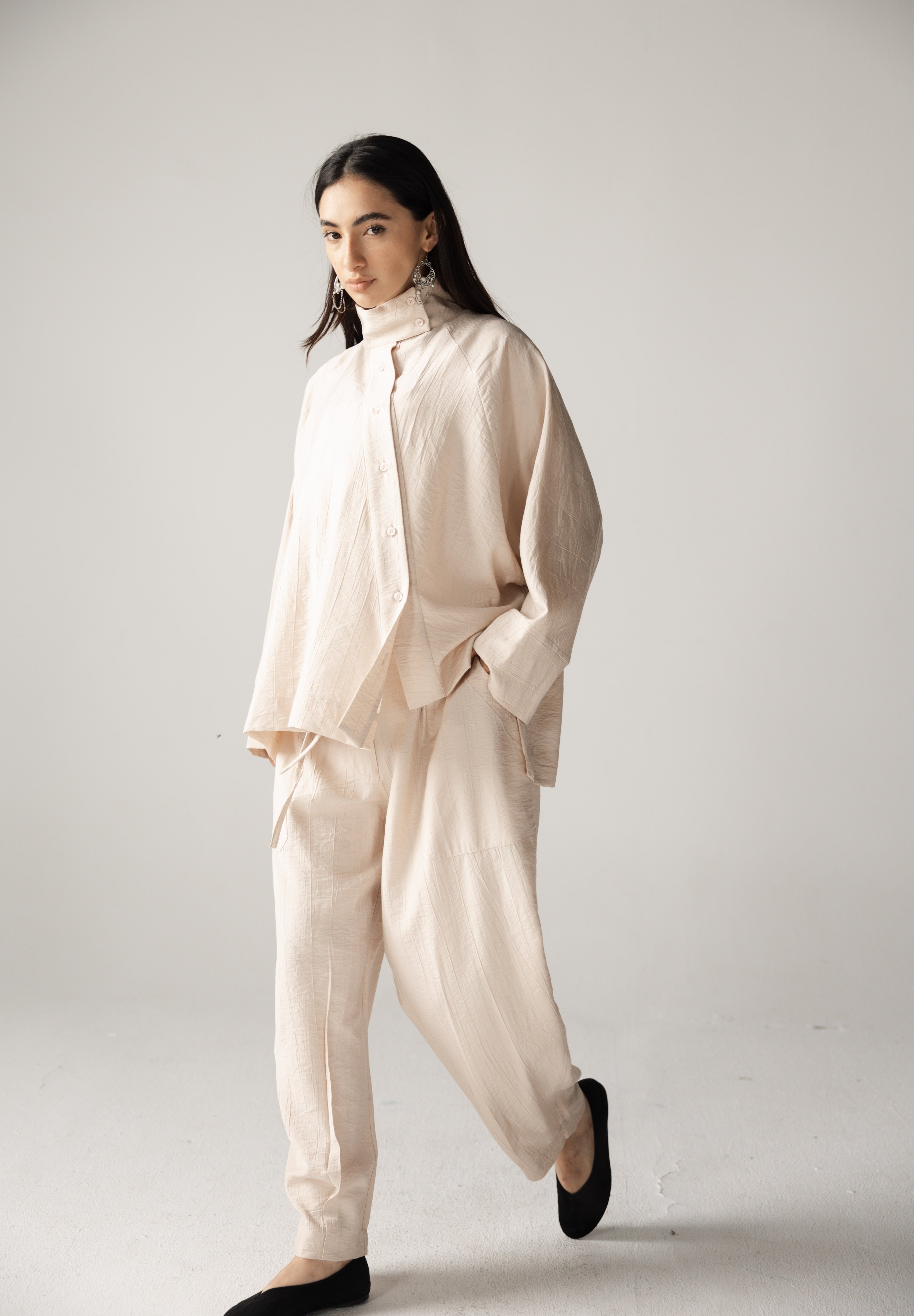 The Exhale Set Butter Beige - AB ESSENTIALS
