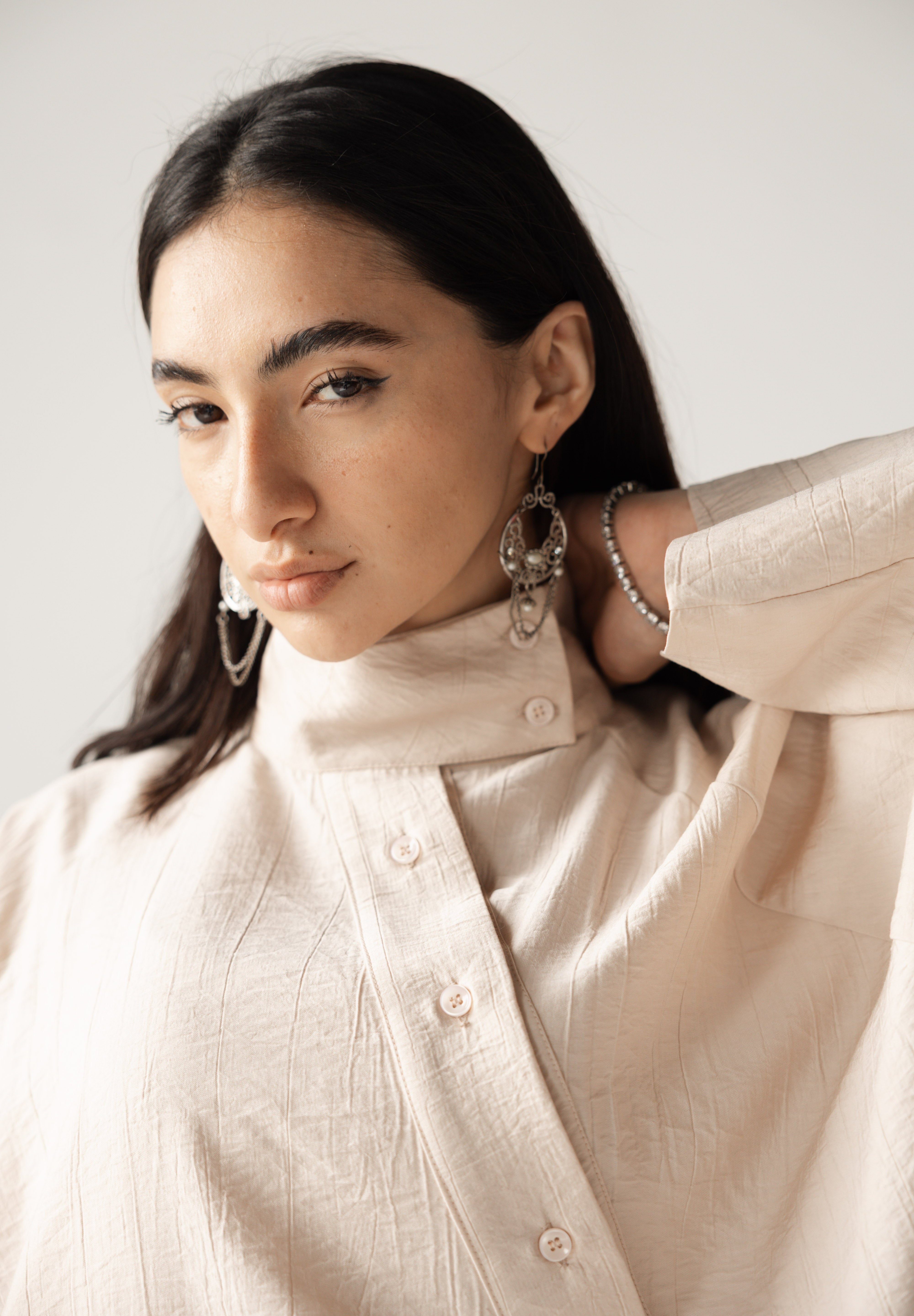 The Exhale Set Butter Beige - AB ESSENTIALS