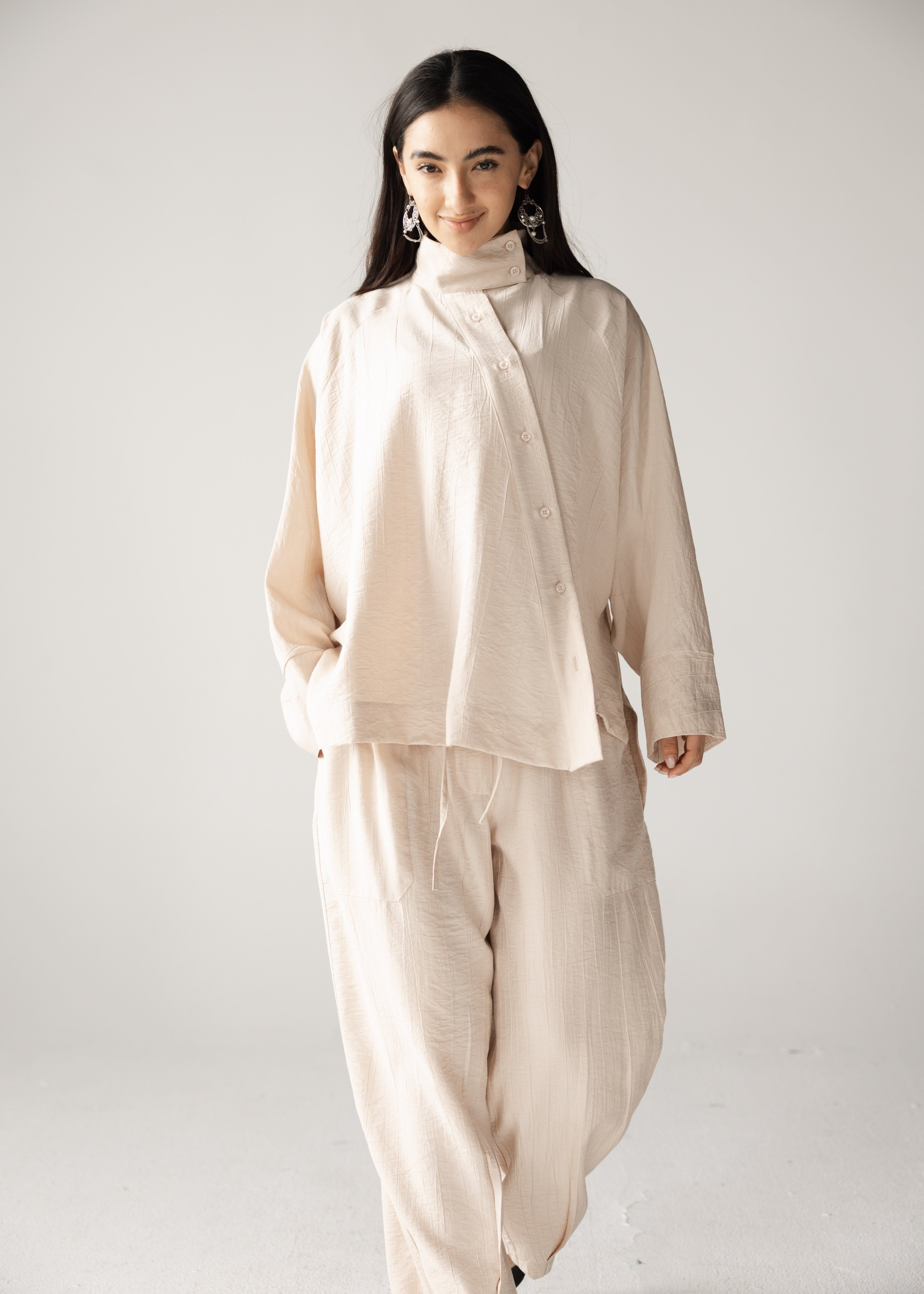 The Exhale Set Butter Beige - AB ESSENTIALS