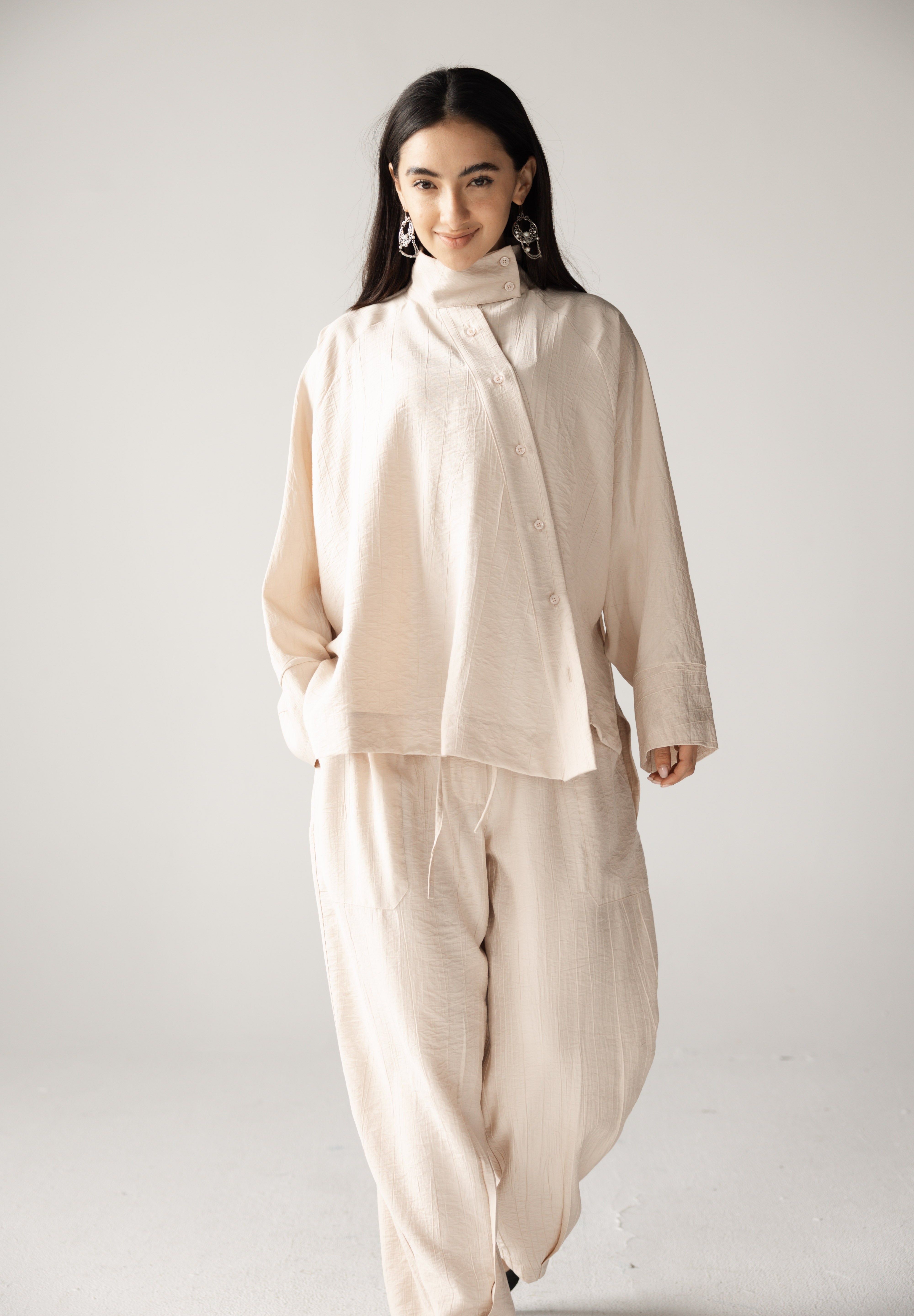The Exhale Set Butter Beige - AB ESSENTIALS