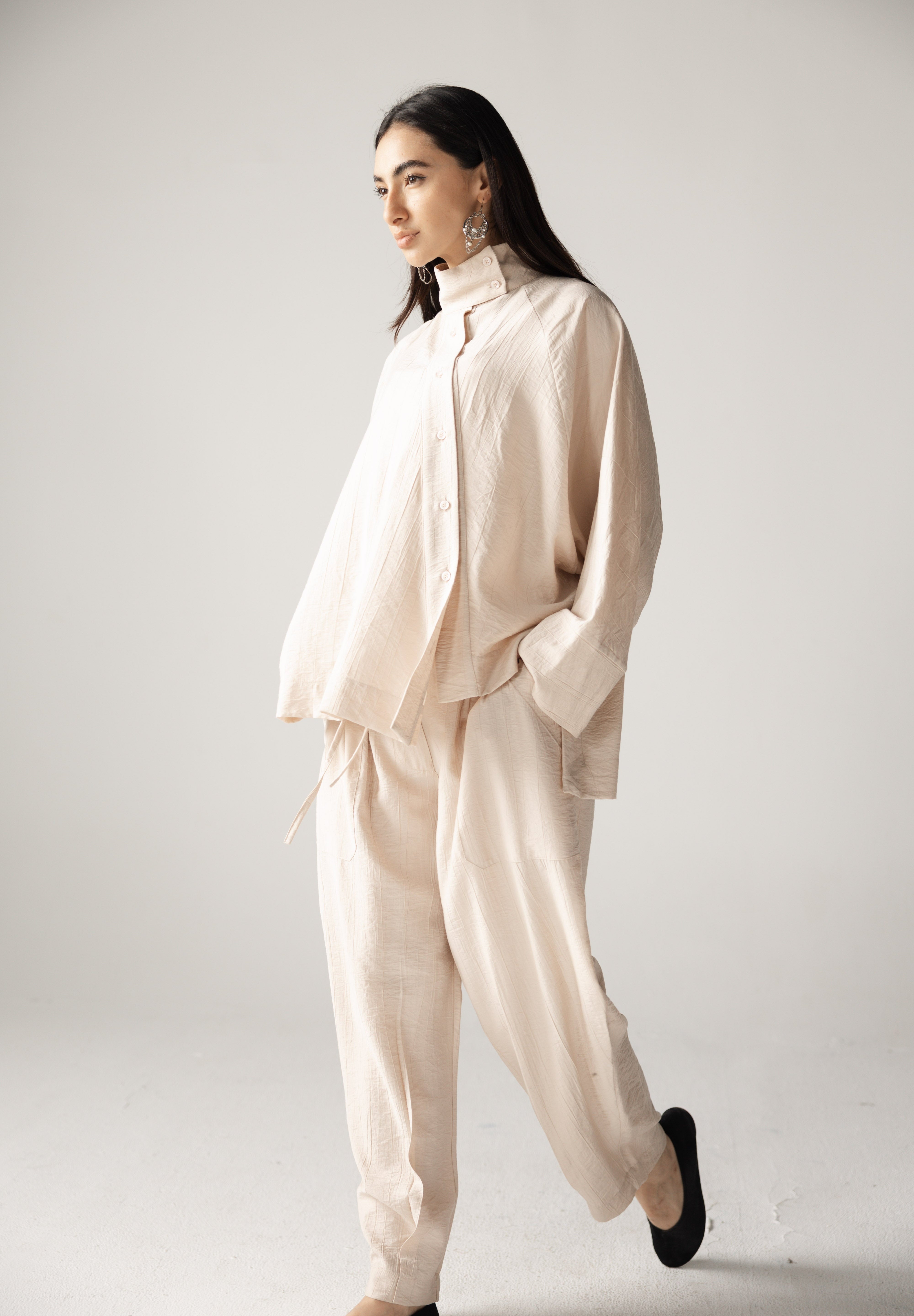 The Exhale Set Butter Beige - AB ESSENTIALS