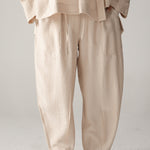 The Exhale Set Butter Beige - AB ESSENTIALS