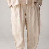 The Exhale Set Butter Beige - AB ESSENTIALS