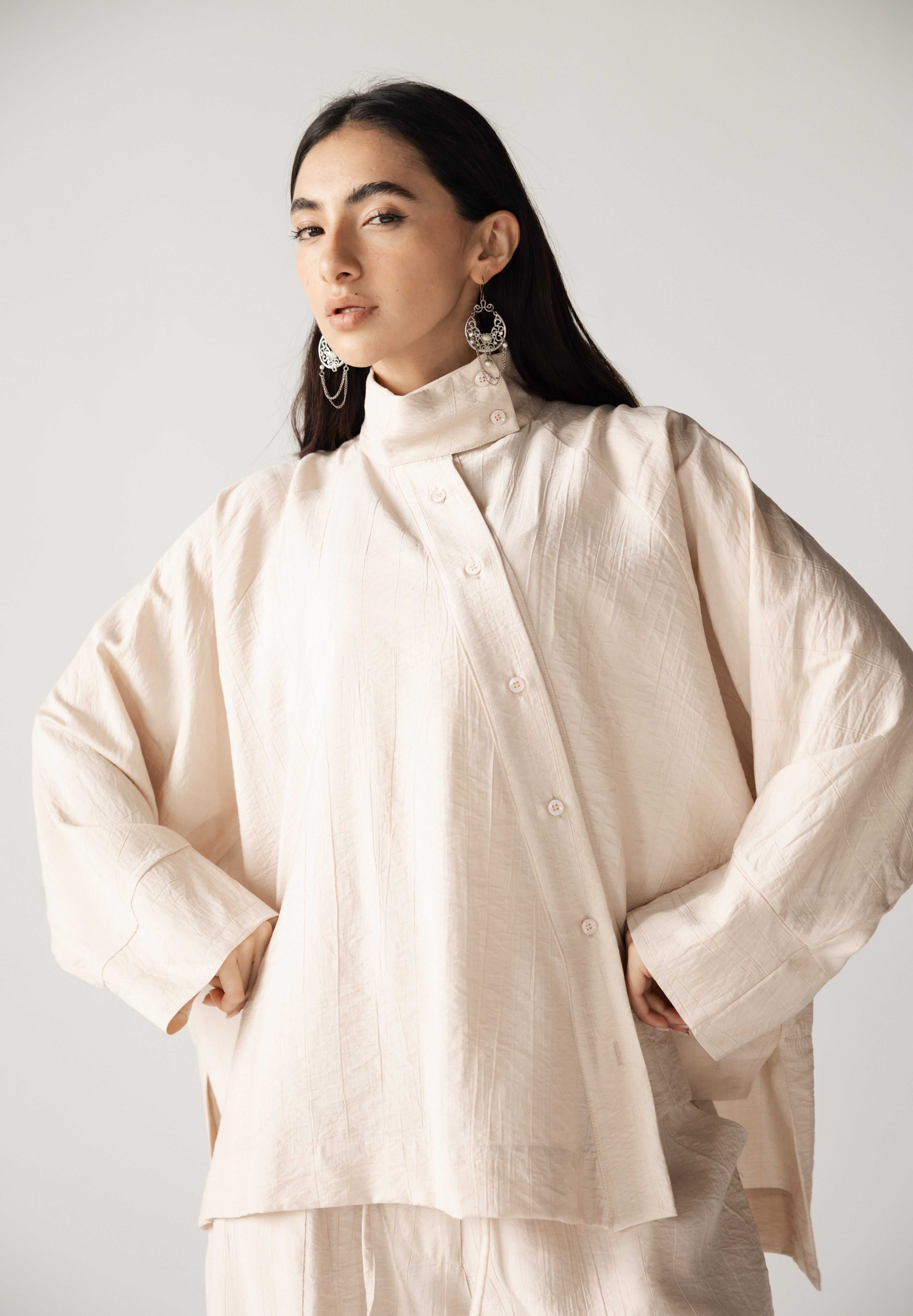 The Exhale Set Butter Beige - AB ESSENTIALS