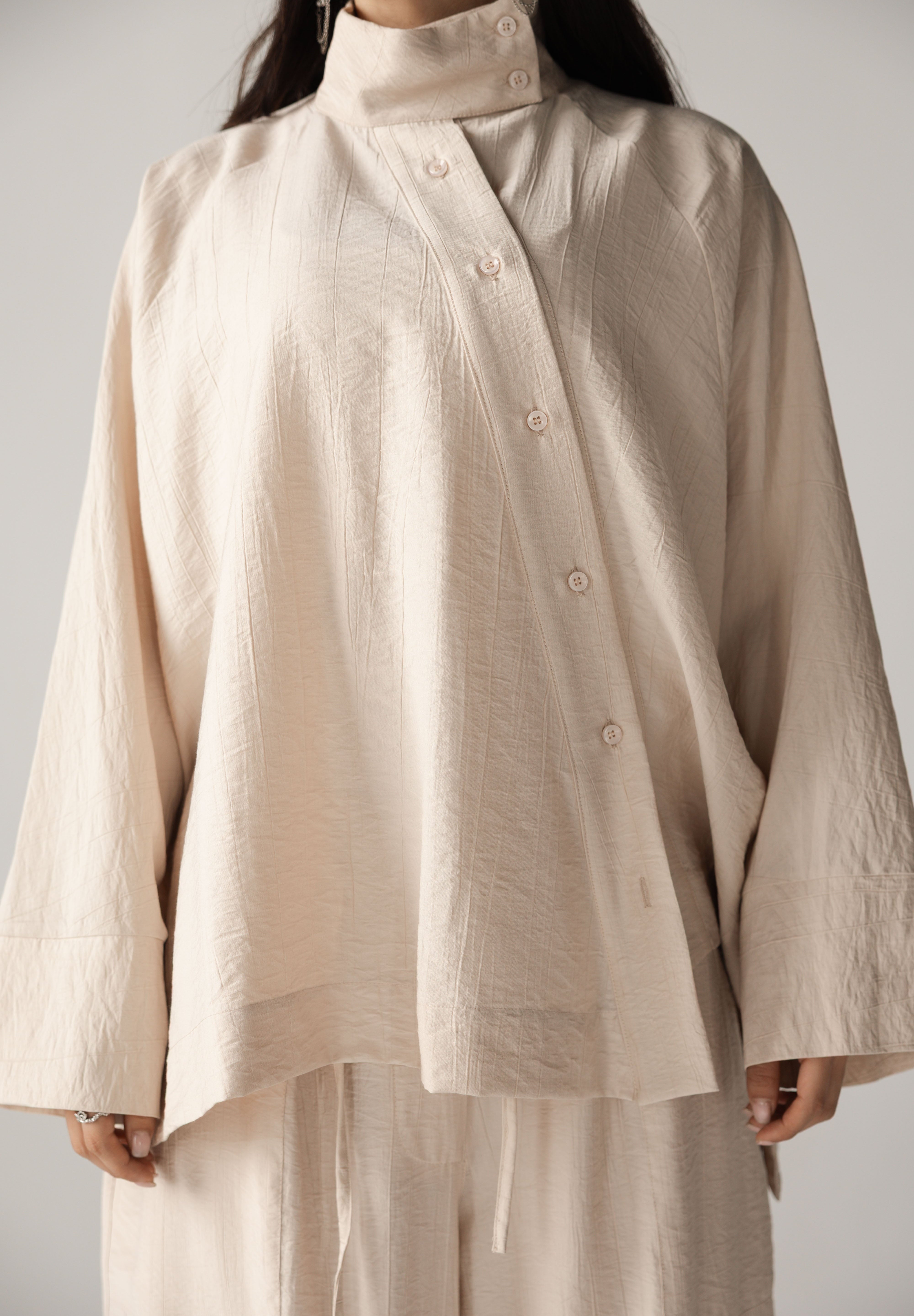 The Exhale Set Butter Beige - AB ESSENTIALS