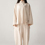 The Exhale Set Butter Beige - AB ESSENTIALS