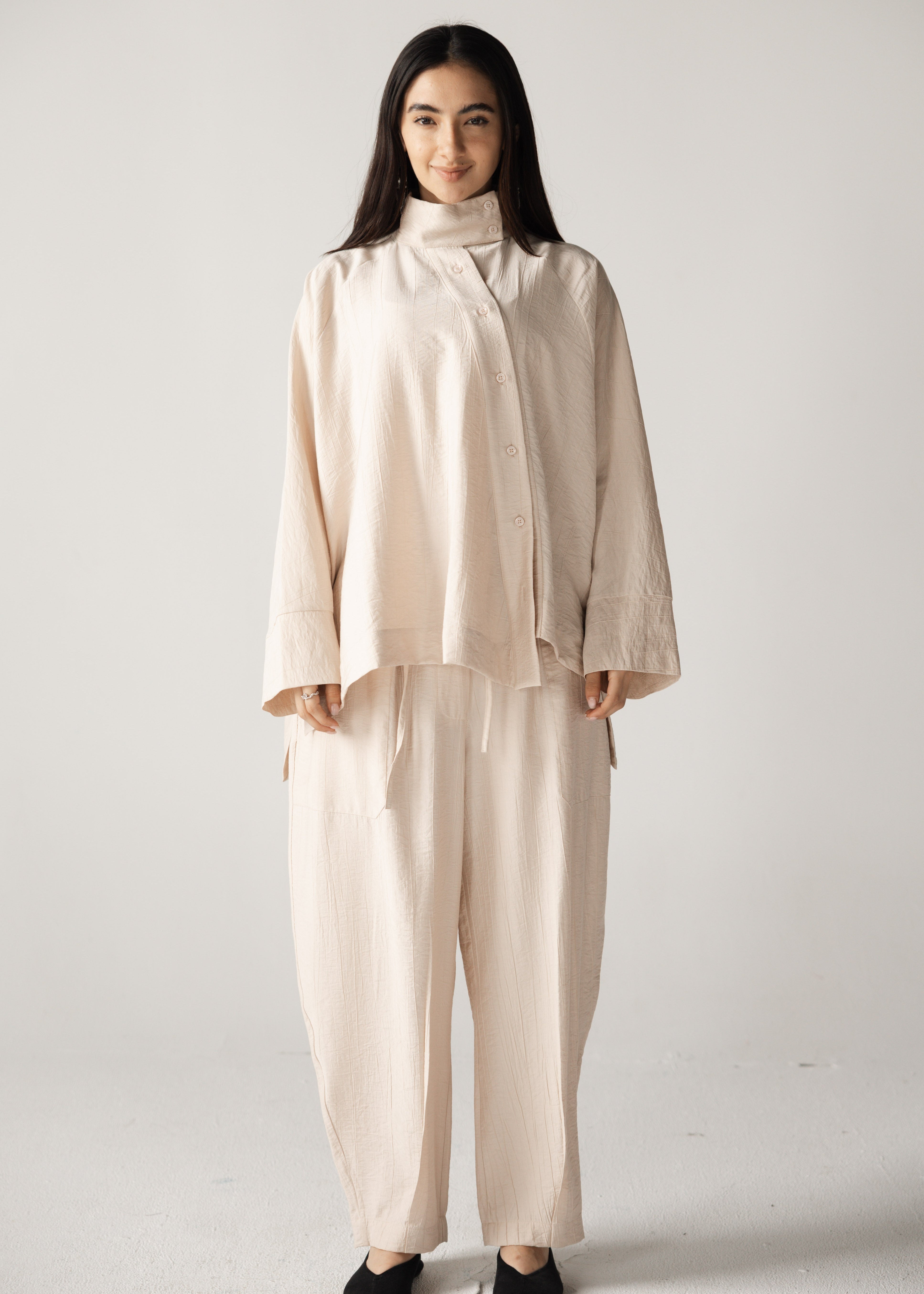 The Exhale Set Butter Beige - AB ESSENTIALS