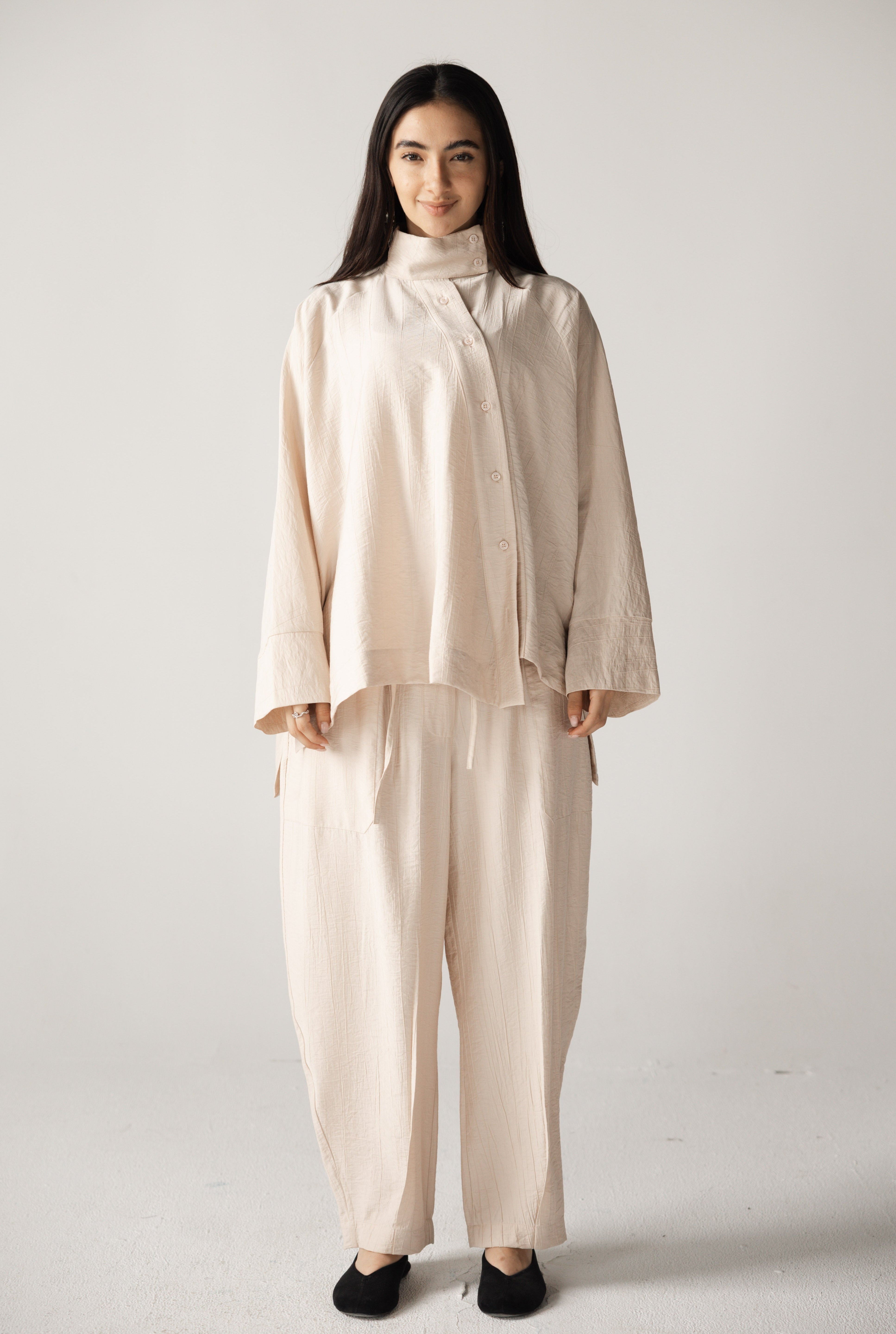 The Exhale Set Butter Beige - AB ESSENTIALS