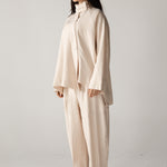 The Exhale Set Butter Beige - AB ESSENTIALS