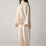 The Exhale Set Butter Beige - AB ESSENTIALS