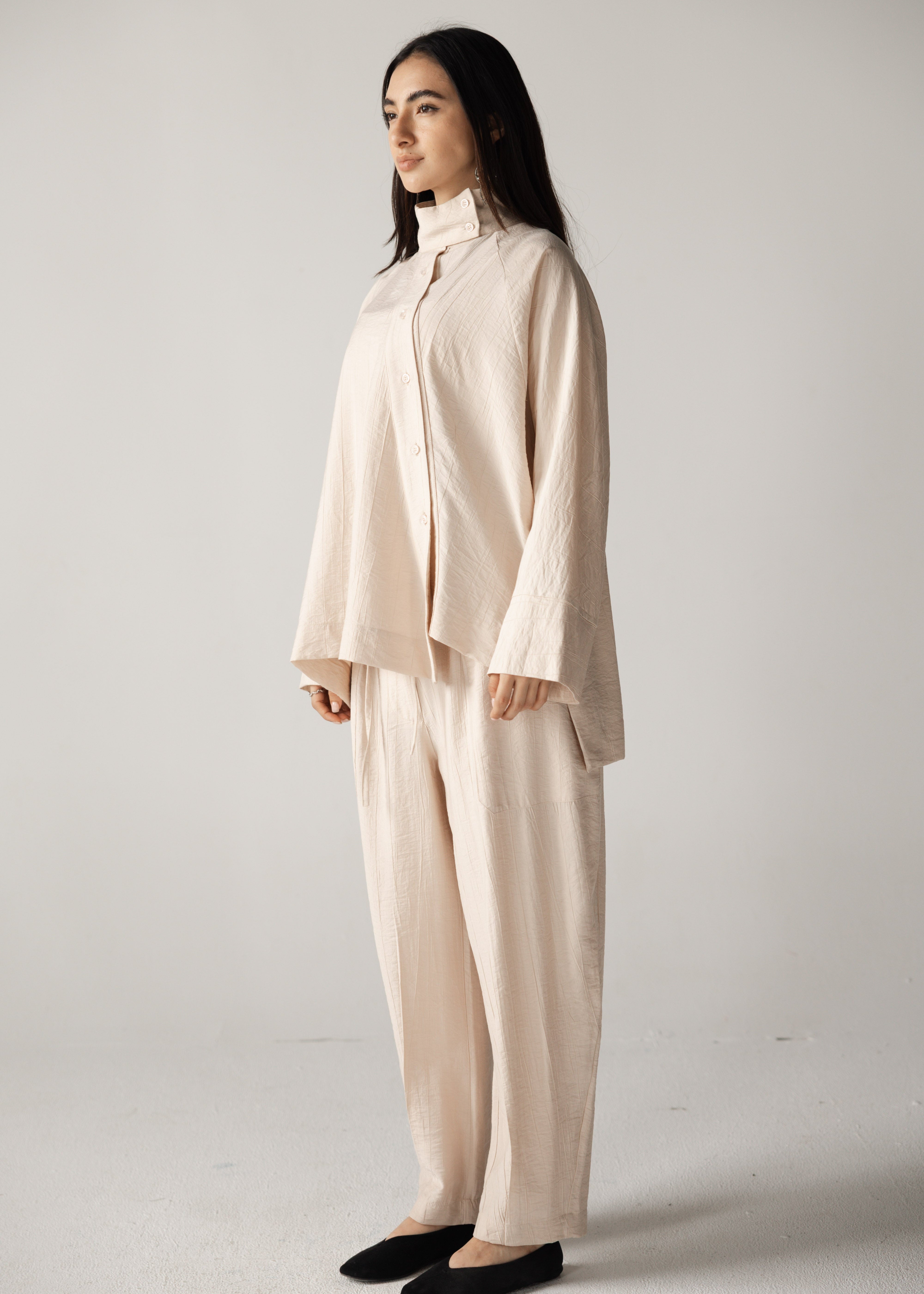 The Exhale Set Butter Beige - AB ESSENTIALS