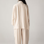 The Exhale Set Butter Beige - AB ESSENTIALS