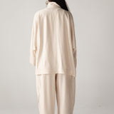 The Exhale Set Butter Beige - AB ESSENTIALS