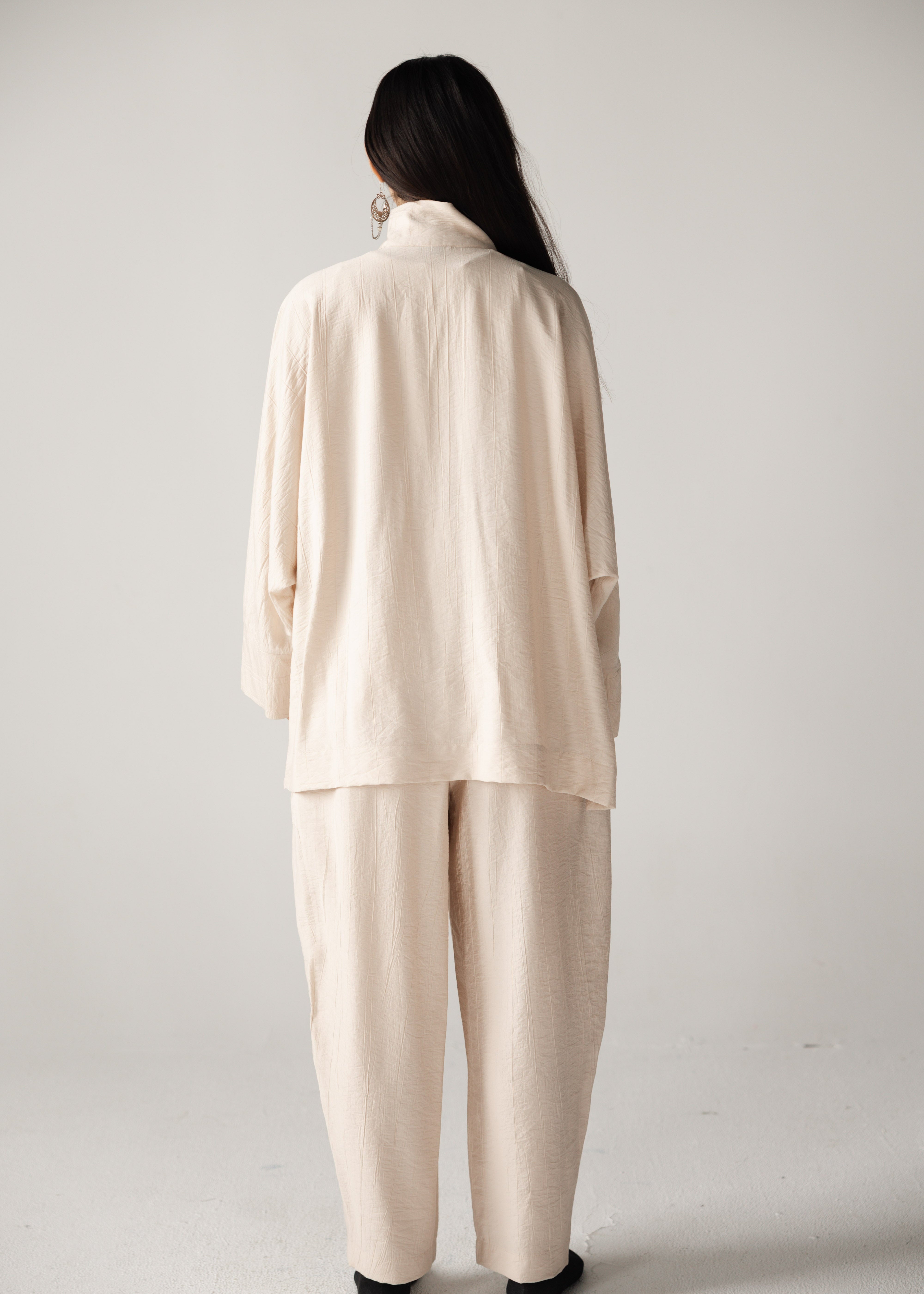 The Exhale Set Butter Beige - AB ESSENTIALS
