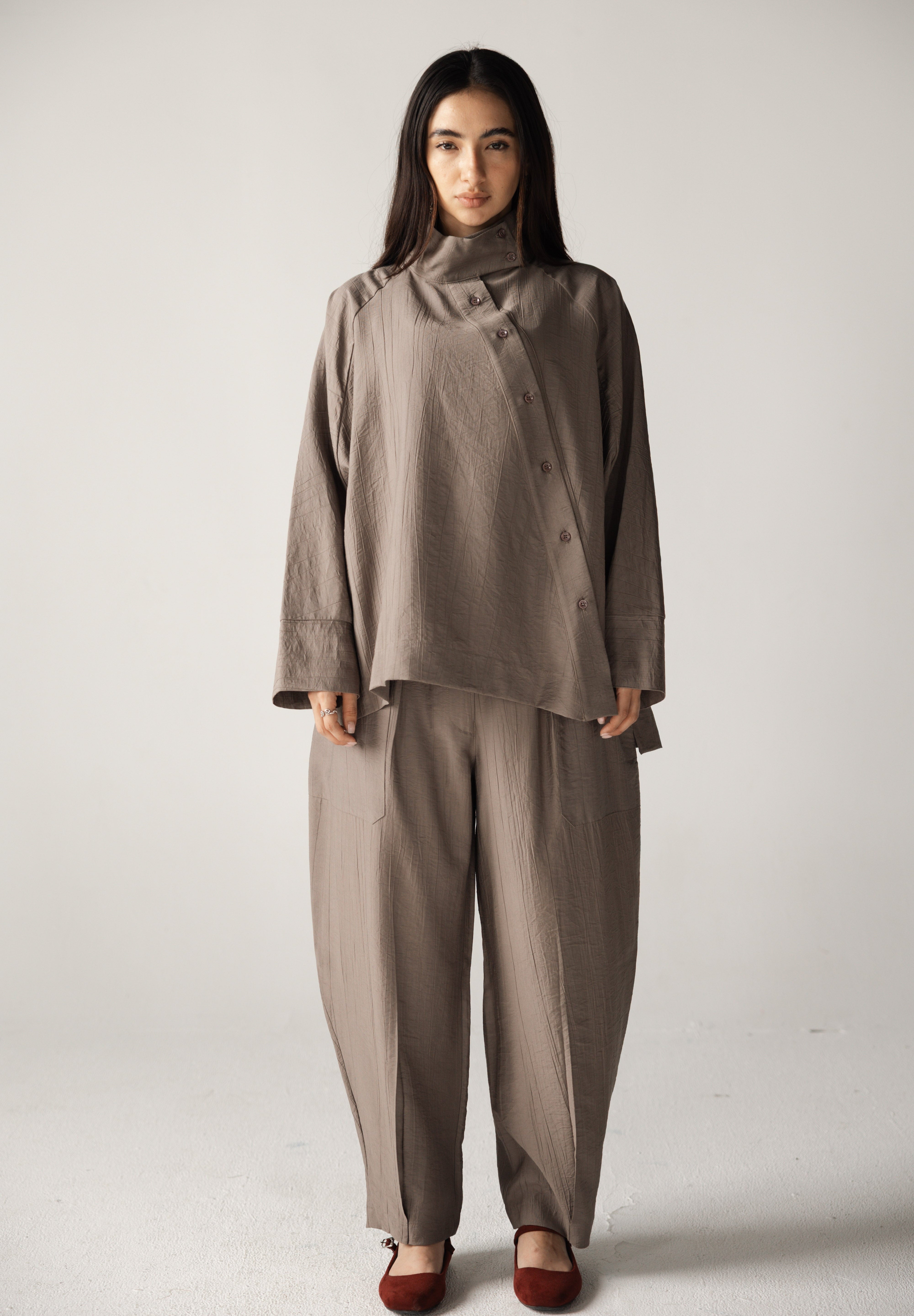 The Exhale Set Greyish - AB ESSENTIALS