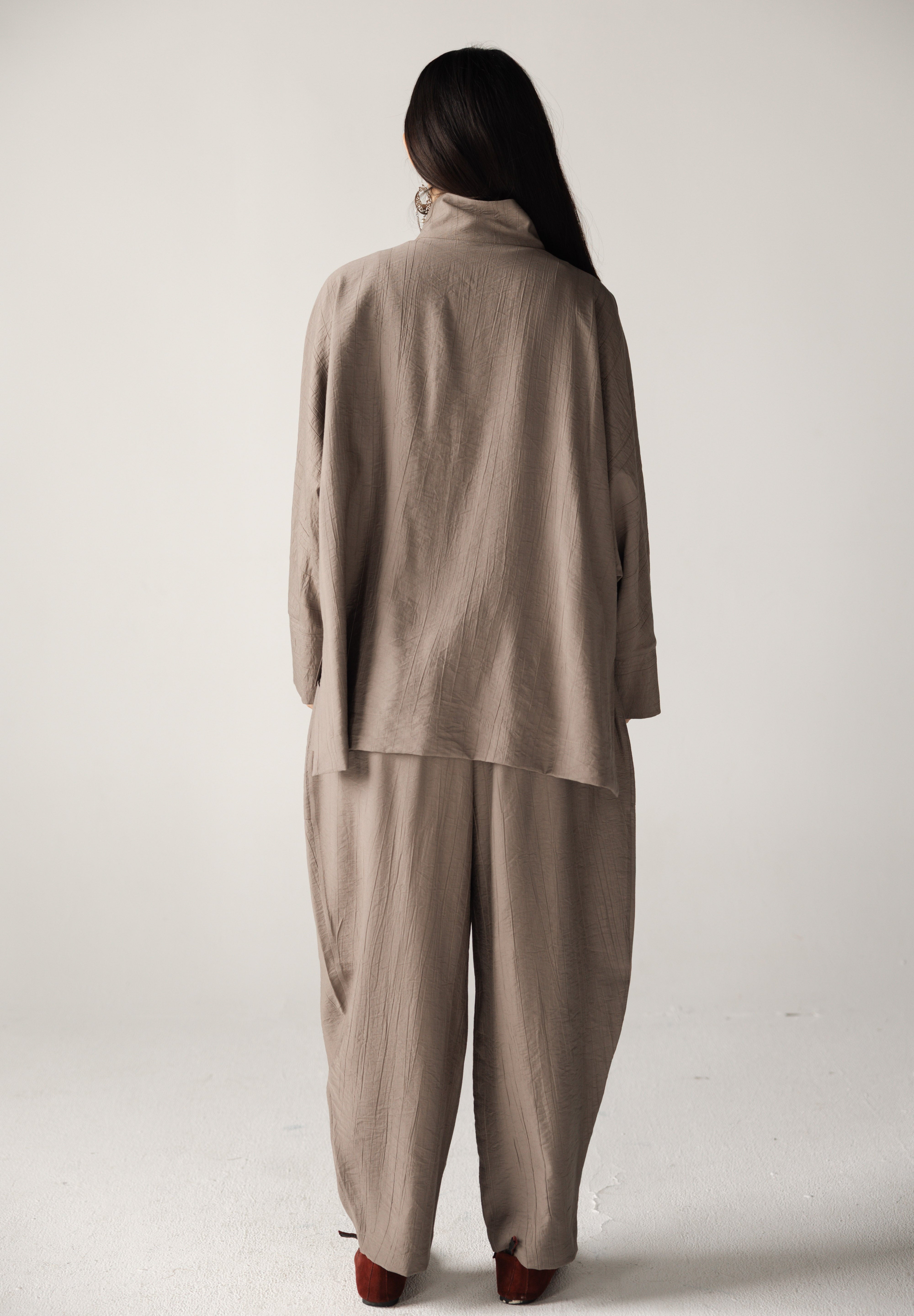 The Exhale Set Greyish - AB ESSENTIALS