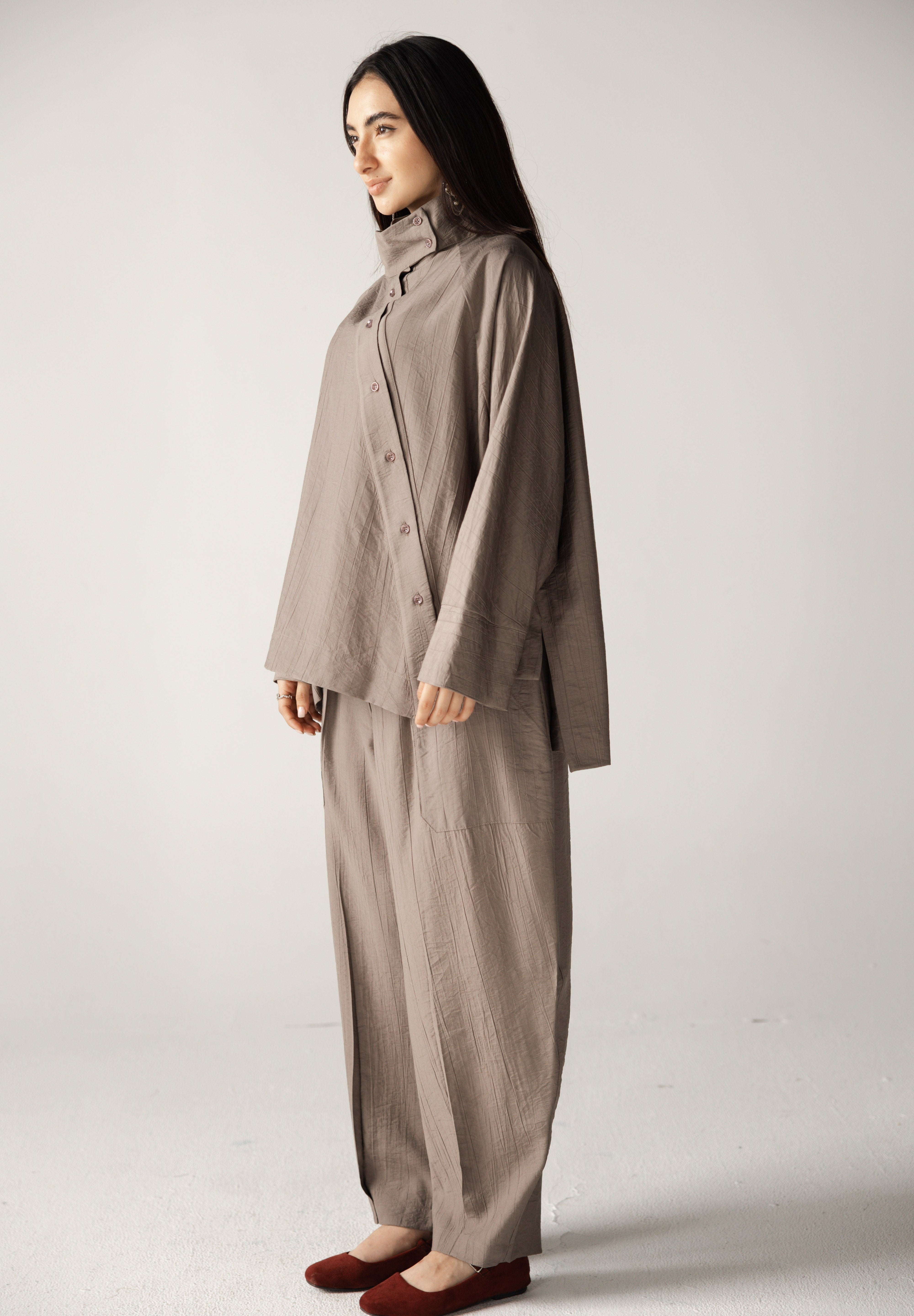 The Exhale Set Greyish - AB ESSENTIALS