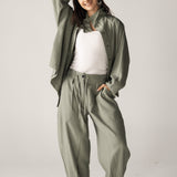 The Exhale Set Olive - AB ESSENTIALS