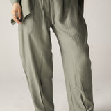 The Exhale Set Olive - AB ESSENTIALS
