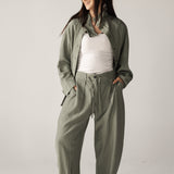 The Exhale Set Olive - AB ESSENTIALS