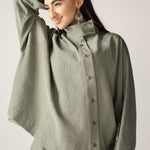 The Exhale Set Olive - AB ESSENTIALS