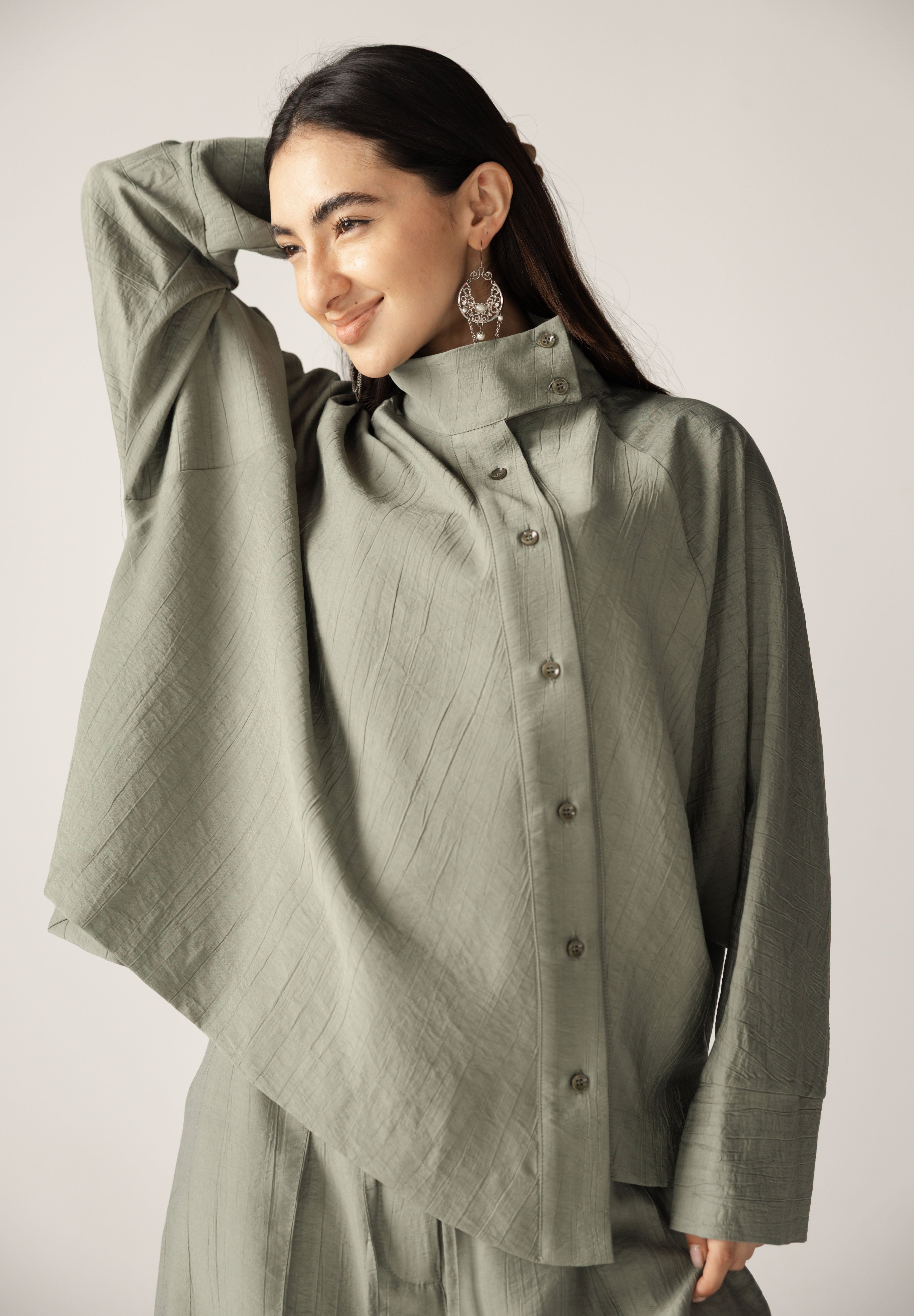 The Exhale Set Olive - AB ESSENTIALS