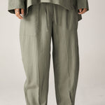 The Exhale Set Olive - AB ESSENTIALS