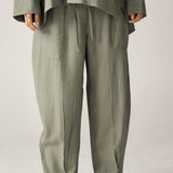 The Exhale Set Olive - AB ESSENTIALS