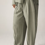 The Exhale Set Olive - AB ESSENTIALS